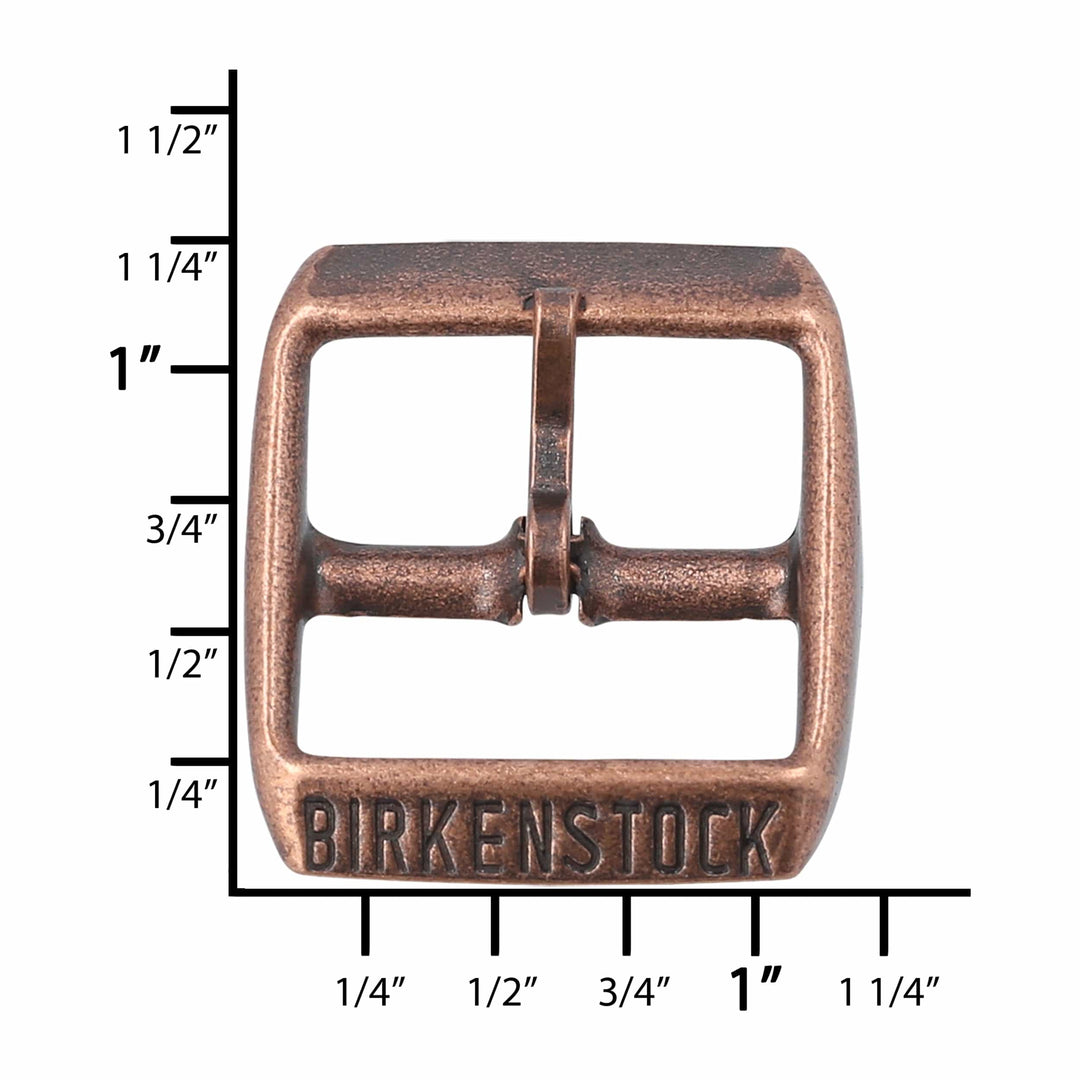 Brass Rectangular Ring Split Loop 16mm Leather Bag Strap Fastener