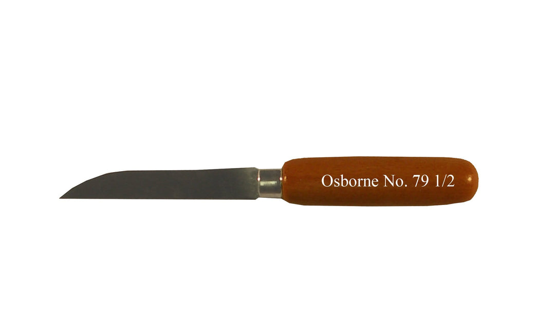 Ohio Travel Bag 3 3/4", C.S Osborne Leather and Shoe Knife, #T-1350 T-1350