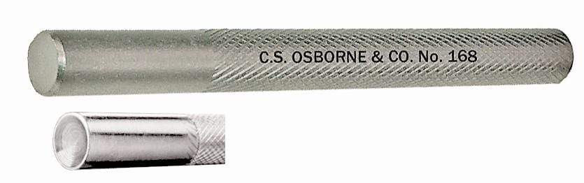 Ohio Travel Bag 3/8" C.S Osborne Concave End Rivet Cap Setting Tool, #T-1615 T-1615