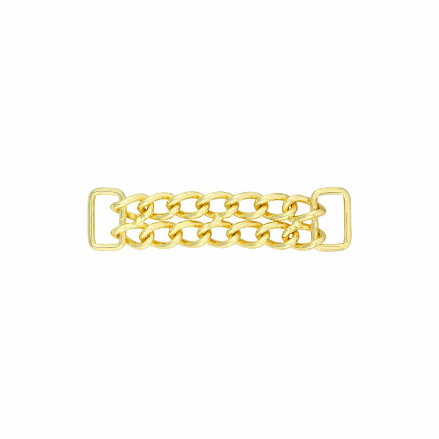 Gold Bag Chain Strap, LV Handle Replacement Handbag Straps, Stainless Steel  Curb Chain