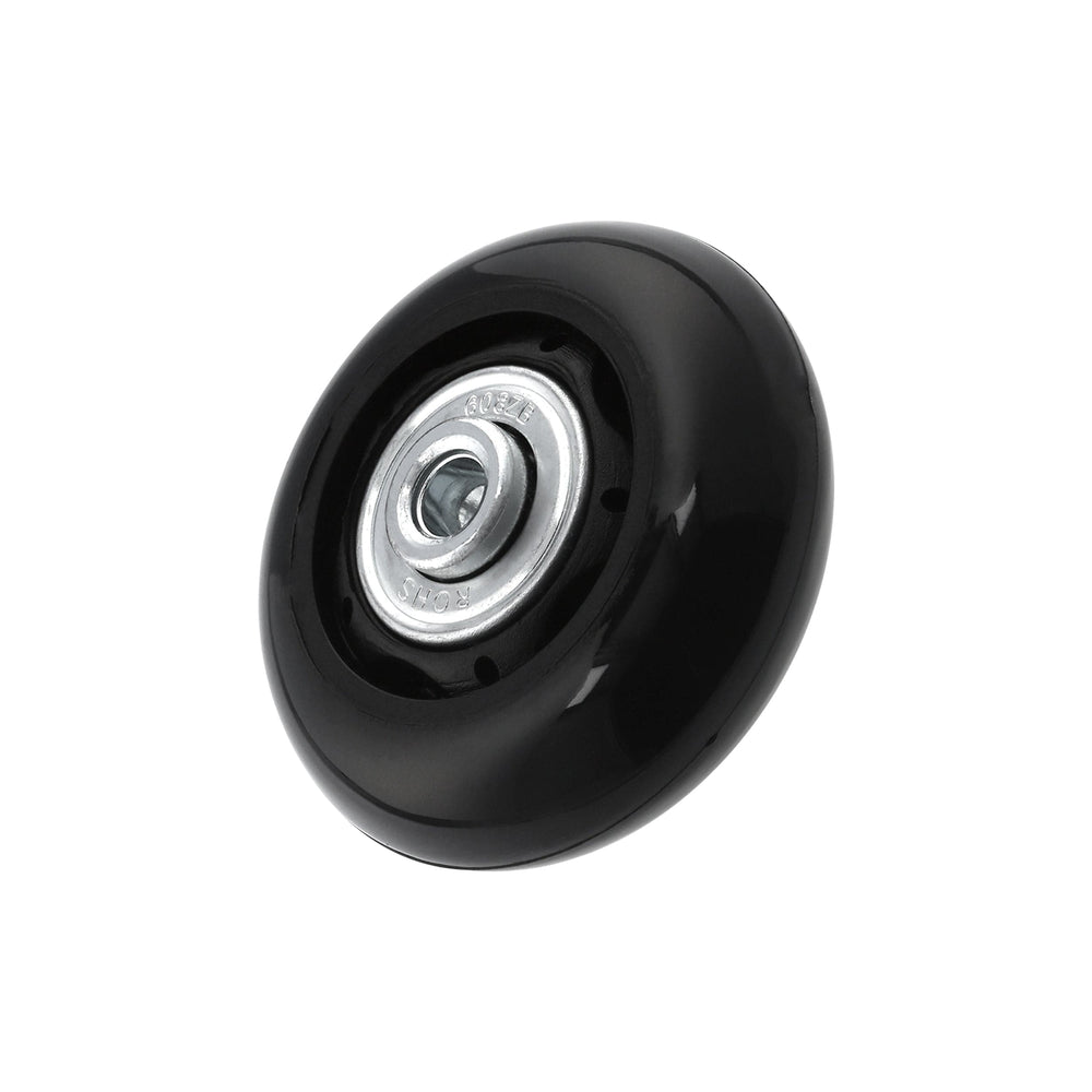 Ohio Travel Bag 50mm Black, Ball Bearing Inline Skate Wheel, Plastic, #L-3726 L-3726
