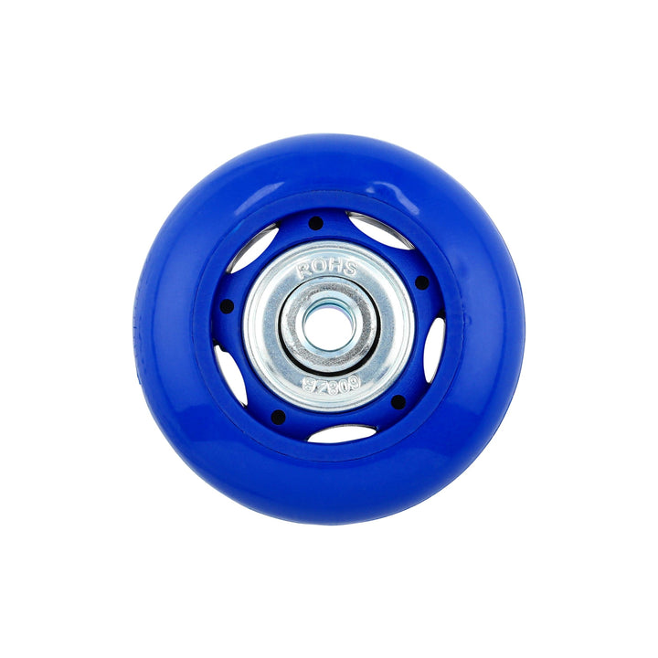 Ohio Travel Bag 50mm Blue, Ball Bearing Inline Skate Wheel, Plastic, #L-3726-BLU L-3726-BLU