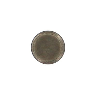 Ohio Travel Bag 7/16" Antique Silver, Rivet Cap, Steel, #11-CAP-ANTS 11-CAP-ANTS