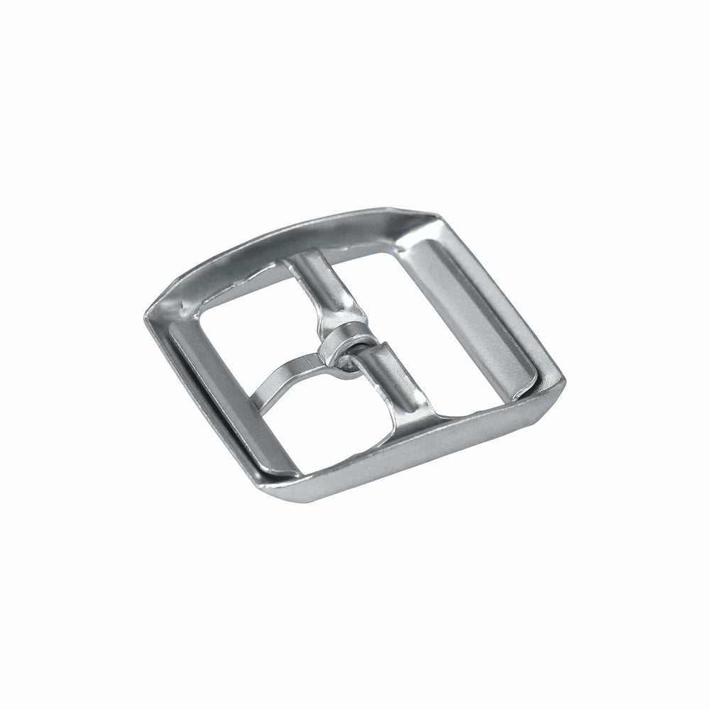 Sterling Silver Belt Buckle - Metric - All Widths Available 25mm