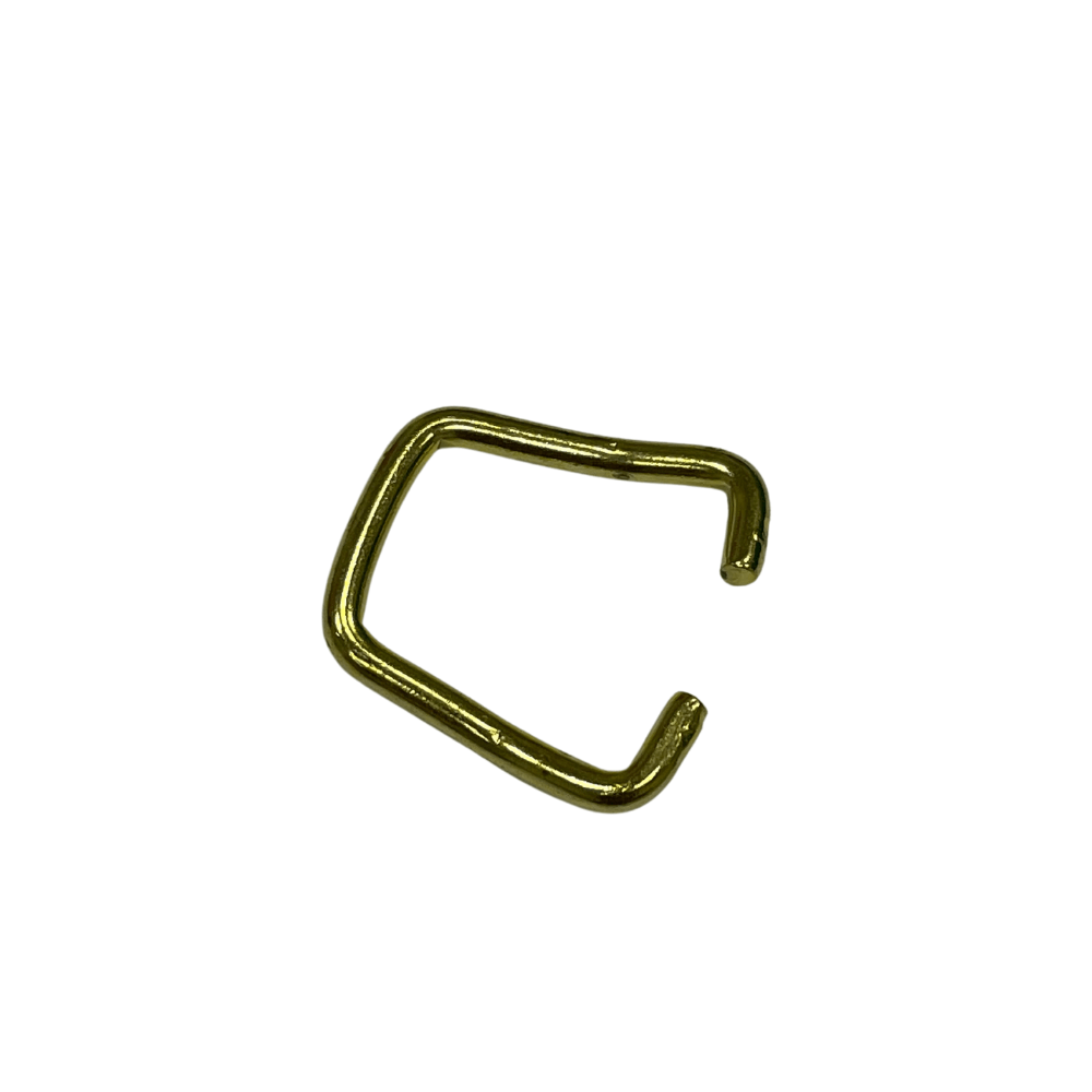 Ohio Travel Bag Brass Ring used for L-2366, L-1550, L-1633, #NS-13709S219-T-SPG NS-13709S219-T-SPG