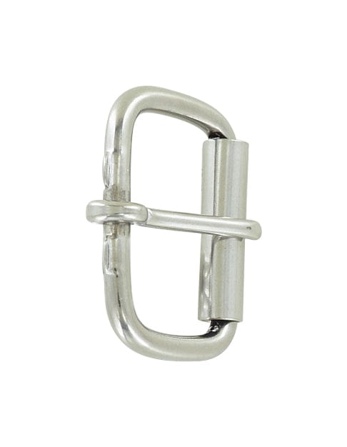 Rainbow Metal Buckle, Slide, and D-Ring 3pc dog collar hardware