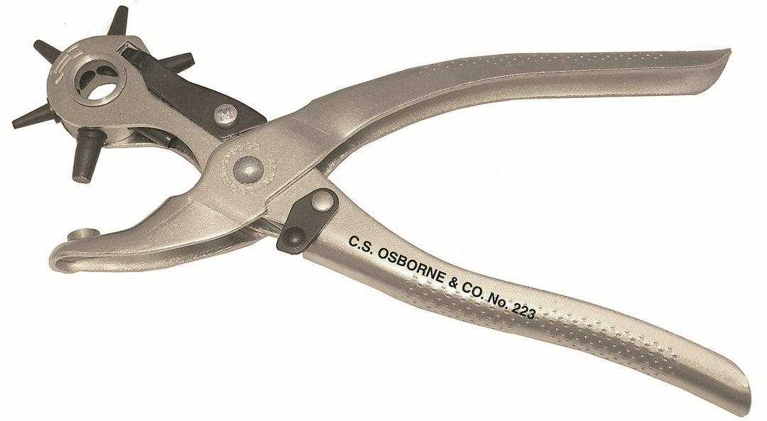 Best Leather Hole Punch Is the C.S. Osborne 233: 2017