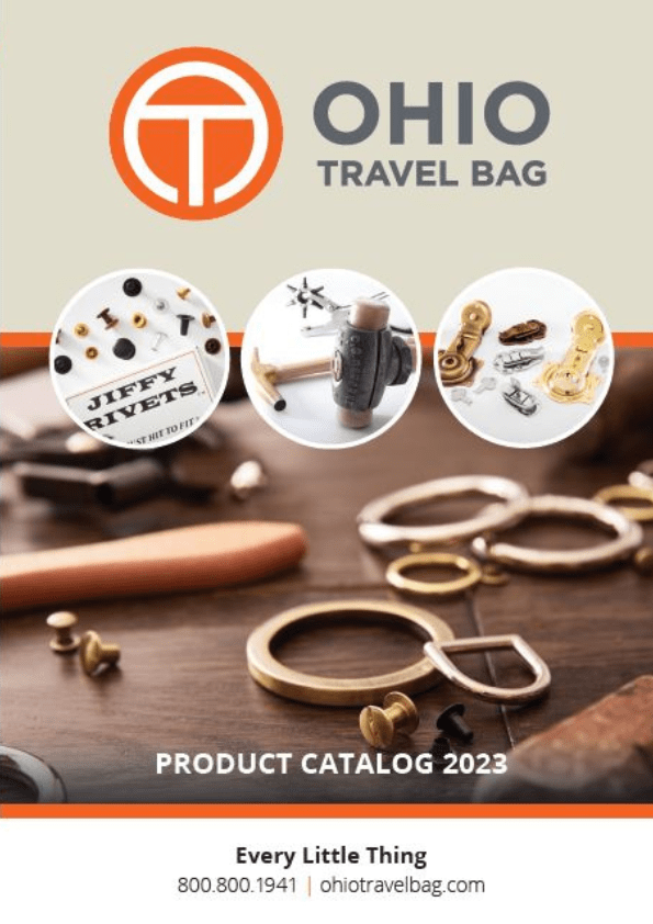 Catalog 2023, #P2023 – Ohio Travel Bag