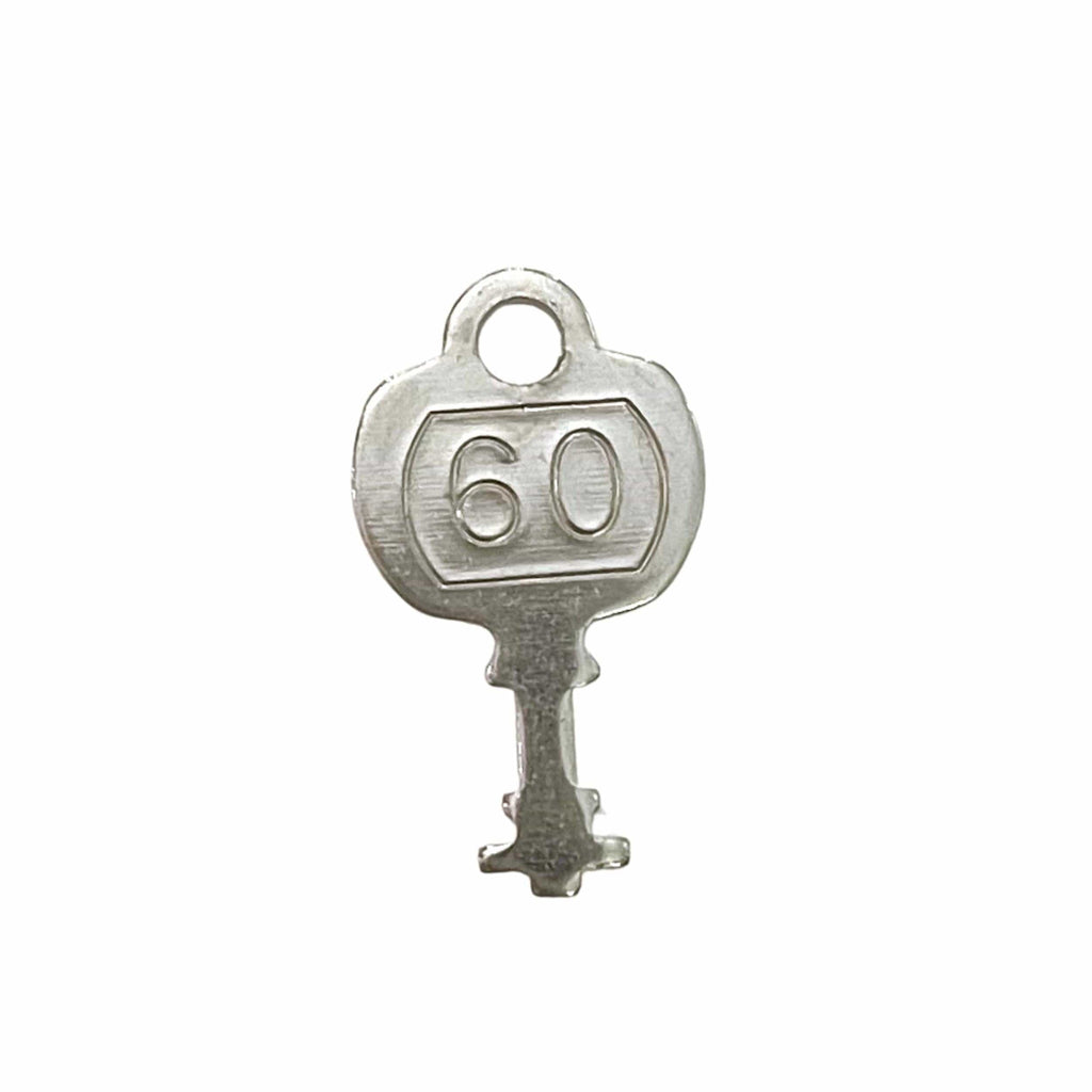 Ohio Travel Bag--Excelsior No. 50 Lock Replacement Key, 5PK, #EX-50K-$0.85