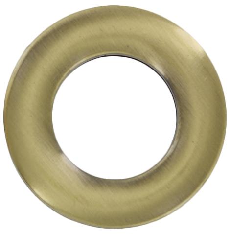Ohio Travel Bag Fasteners 1 1/2" Antique Brass, Screw Together Eyelet, Zinc Alloy, #P-2970-ANTB P-2970-ANTB