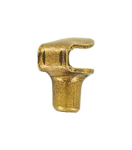 Ohio Travel Bag Fasteners 1/4" Antique Brass, Book Hook, Steel, #A-294-ANTB A-294-ANTB