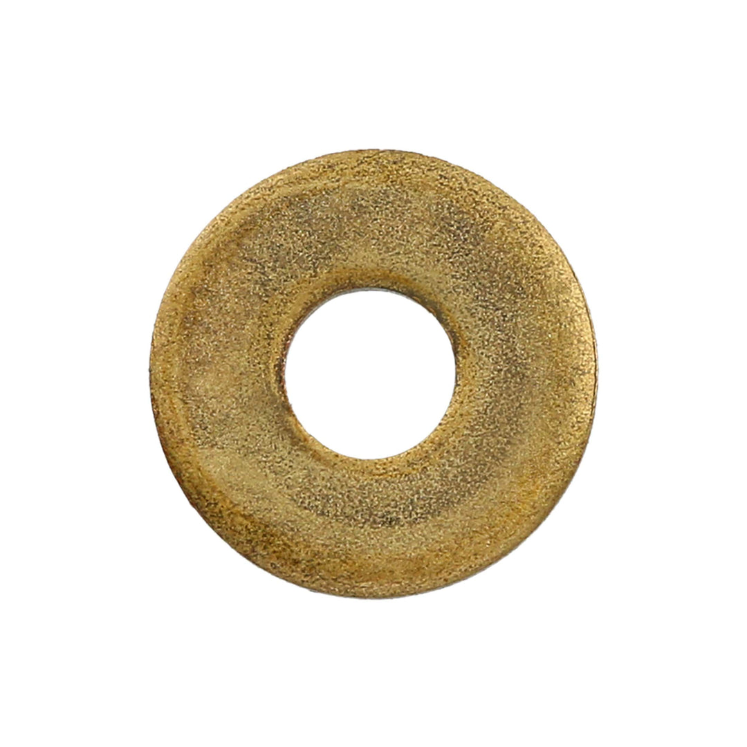 Ohio Travel Bag Fasteners 1/4" Antique Brass, Washer, Steel, #T-117-ANTB T-117-ANTB