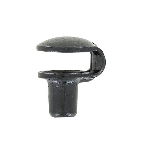 Ohio Travel Bag Fasteners 1/4" Black, Boot hook, Steel, #A-295-BLK A-295-BLK
