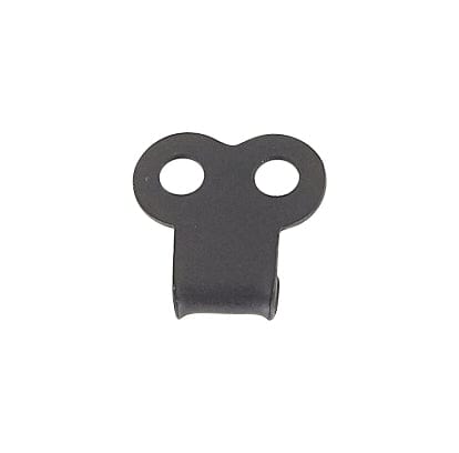 Ohio Travel Bag Fasteners 1/4" Black, Boot Hook, Steel, #A-309-BLK A-309-BLK