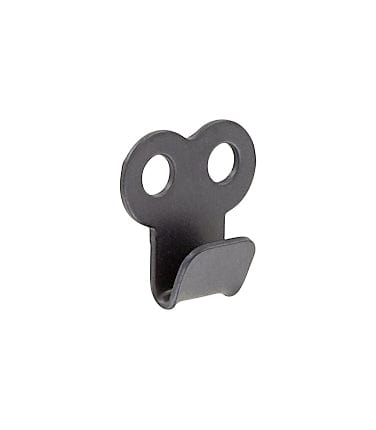 Ohio Travel Bag Fasteners 1/4" Black, Boot Hook, Steel, #A-309-BLK A-309-BLK