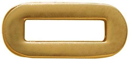 Ohio Travel Bag Fasteners 1" Gold, Srew Together Eyelet, Zinc Alloy, #P-2789-GOLD P-2789-GOLD