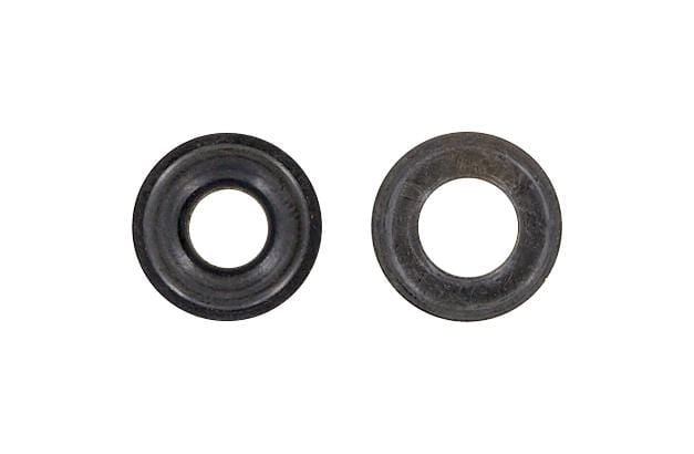 Ohio Travel Bag Fasteners #1 Grommet With Washer Solid Brass Black - 12pk, #GROM-1-SBBK GROM-1-SBBK