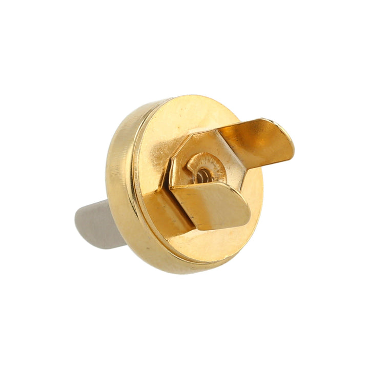 Ohio Travel Bag Fasteners 18mm Gold, Thin Profile Magnetic Snap, Steel, #P-2364-GOLD P-2364-GOLD