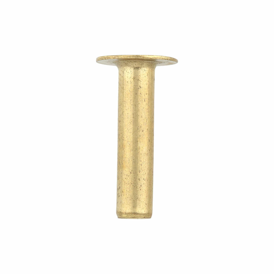 Ohio Travel Bag Fasteners 3/4" Brass, Eyelet, Solid Brass - 12 pk, #A-418 A-418
