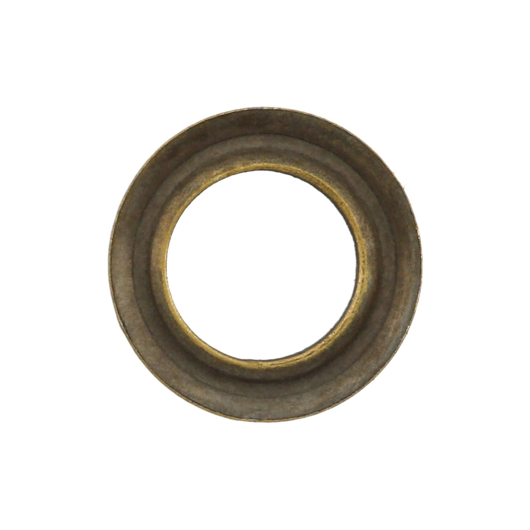 Ohio Travel Bag Fasteners 3/8" Antique Brass, Washer, Steel, #A-401-ANTB A-401-ANTB