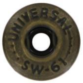 Ohio Travel Bag Fasteners 33/64" Antique Brass, Parallel Spring Snap Socket Solid Brass, #SW-62-ANTB SW-62-ANTB