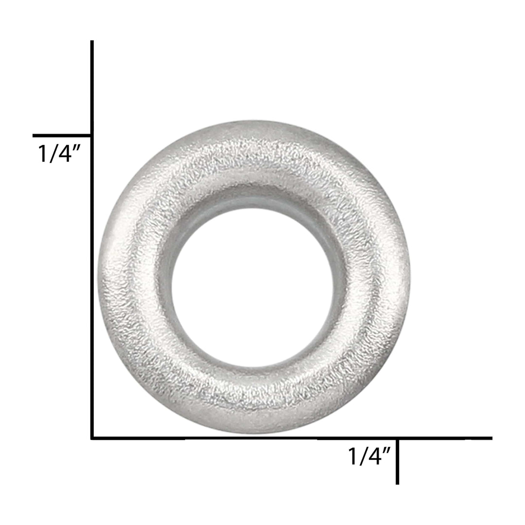 Ohio Travel Bag Fasteners 5/32" Nickel, Eyelet, Steel - 36 pk, #A-259-NP A-259-NP