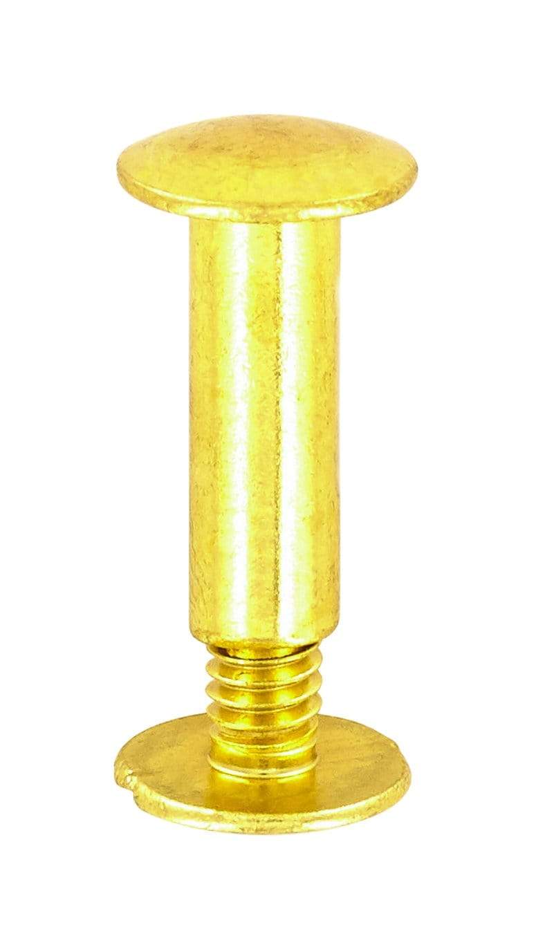 ORS-Screw Natural Brass, Replacement Screw, Solid Brass-LL, Multiple Sizes