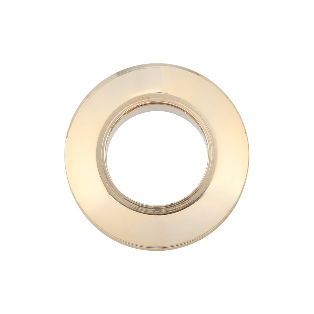 Ohio Travel Bag Fasteners 7/16" Gold, Screw Together Eyelet, Solid Brass, #P-1387-GOLD P-1387-GOLD