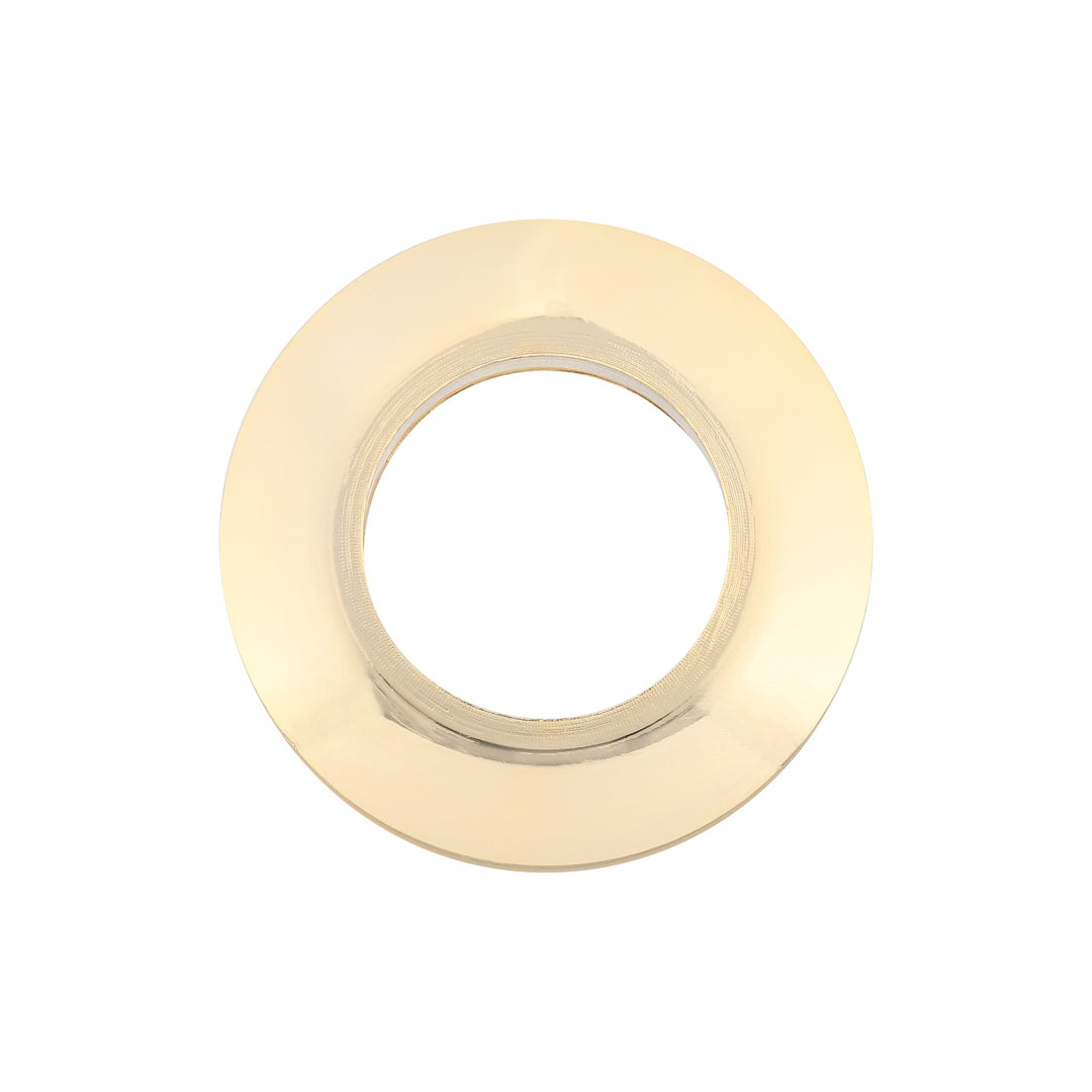 Ohio Travel Bag Fasteners 7/8" Gold, Screw Together Eyelet, Solid Brass, #P-2459-GOLD P-2459-GOLD