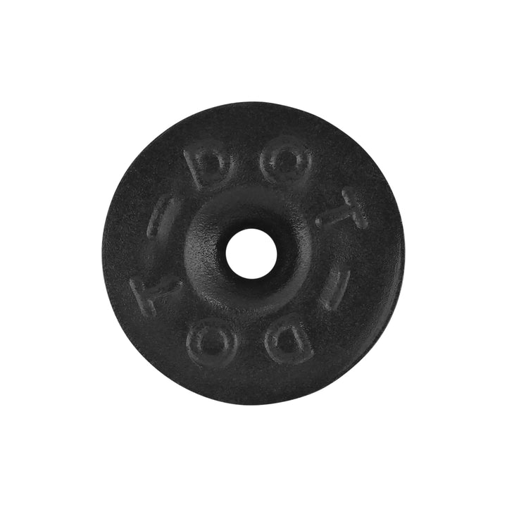 Ohio Travel Bag Fasteners Line 20 Black Oxide, Dot Baby Durable Post, Solid Brass, #12404-BLK-OX 12404-BLK-OX