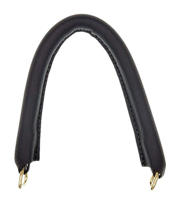 Ohio Travel Bag Handles 13" Black, Handle, Leather, #340-13-BLK 340-13-BLK