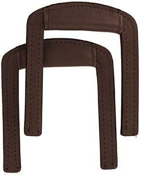 Ohio Travel Bag Handles 4 1/2 Brown, Case Handle, Leather, #L-1638-BRO L-1638-BRO