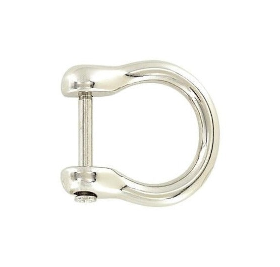 D Rings Screw In Shackle Horseshoe Buckle Metal Hoop Locking - Temu