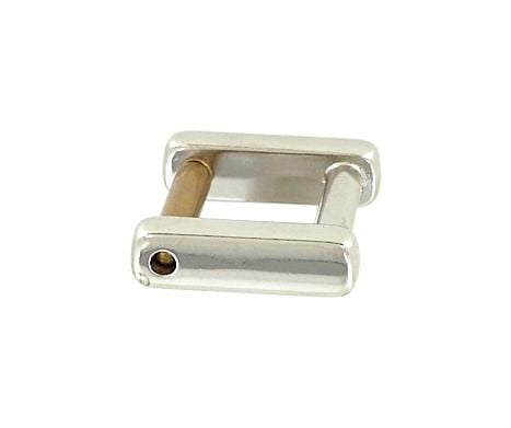 Ohio Travel Bag Handles 5/8in Ring With Squeeze Pin Nickel, #P-2159-NIC P-2159-NIC