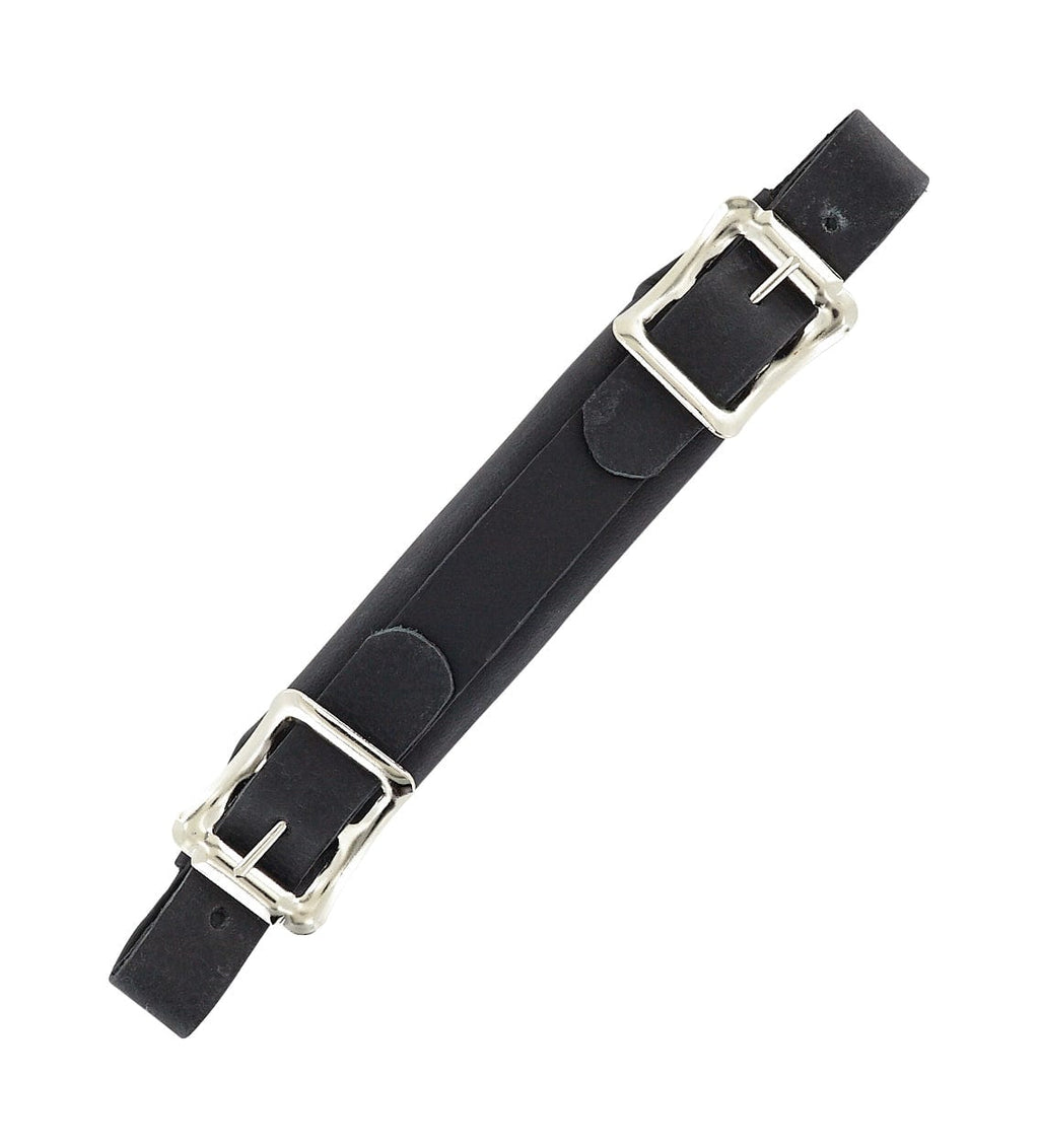 Leather Purse Strap with Nickel Hardware - Brown - 39 Long