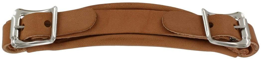 Ohio Travel Bag Handles 6 1/2" Natural Russet, Emergrency Handle with Nickel Hardware, Leather, #67-RUS 67-RUS