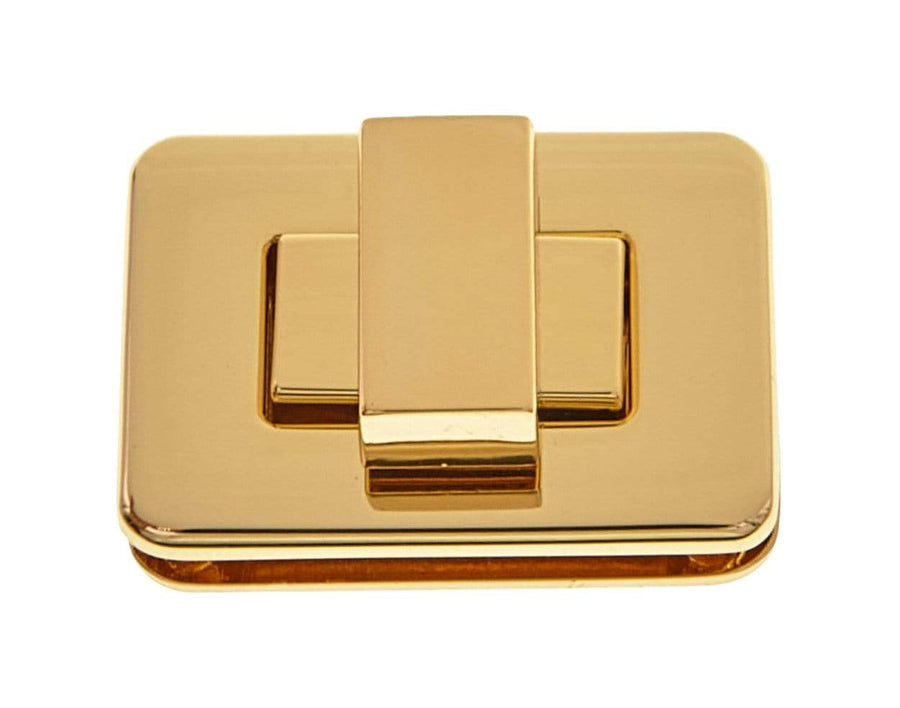 Ohio Travel Bag Locks & Closures 1 1/2" Gold, Turn Lock, Zinc Alloy, #P-2865-GOLD P-2865-GOLD