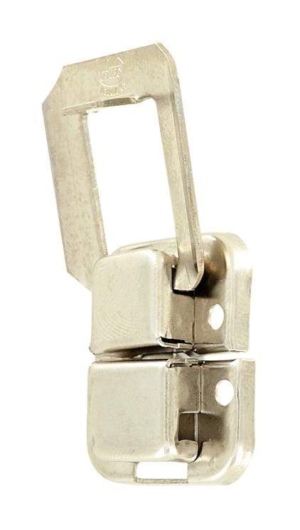 Ohio Travel Bag Locks & Closures 1 1/2" Nickel, Catch, Steel, #L-1943 L-1943