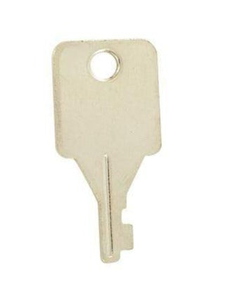 Extra Drawbolt Lock Key for L-1785, Steel, 5 PK, #LK-1785 – Ohio Travel Bag
