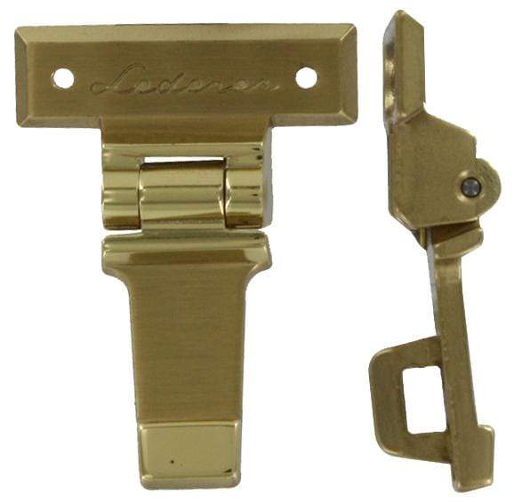 Ohio Travel Bag Locks & Closures 1 1/4" Solid Brass, Combination Lock Hasp, Brass, #XLH-1685 XLH-1685