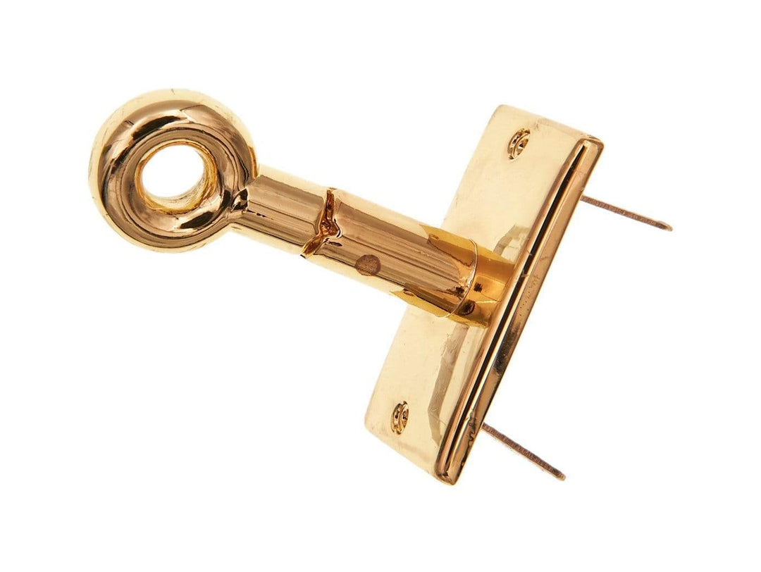 Ohio Travel Bag Locks & Closures 1 3/4" Gold, Triple Plate Turn Lock, Zinc Alloy, #P-2390-GOLD P-2390-GOLD