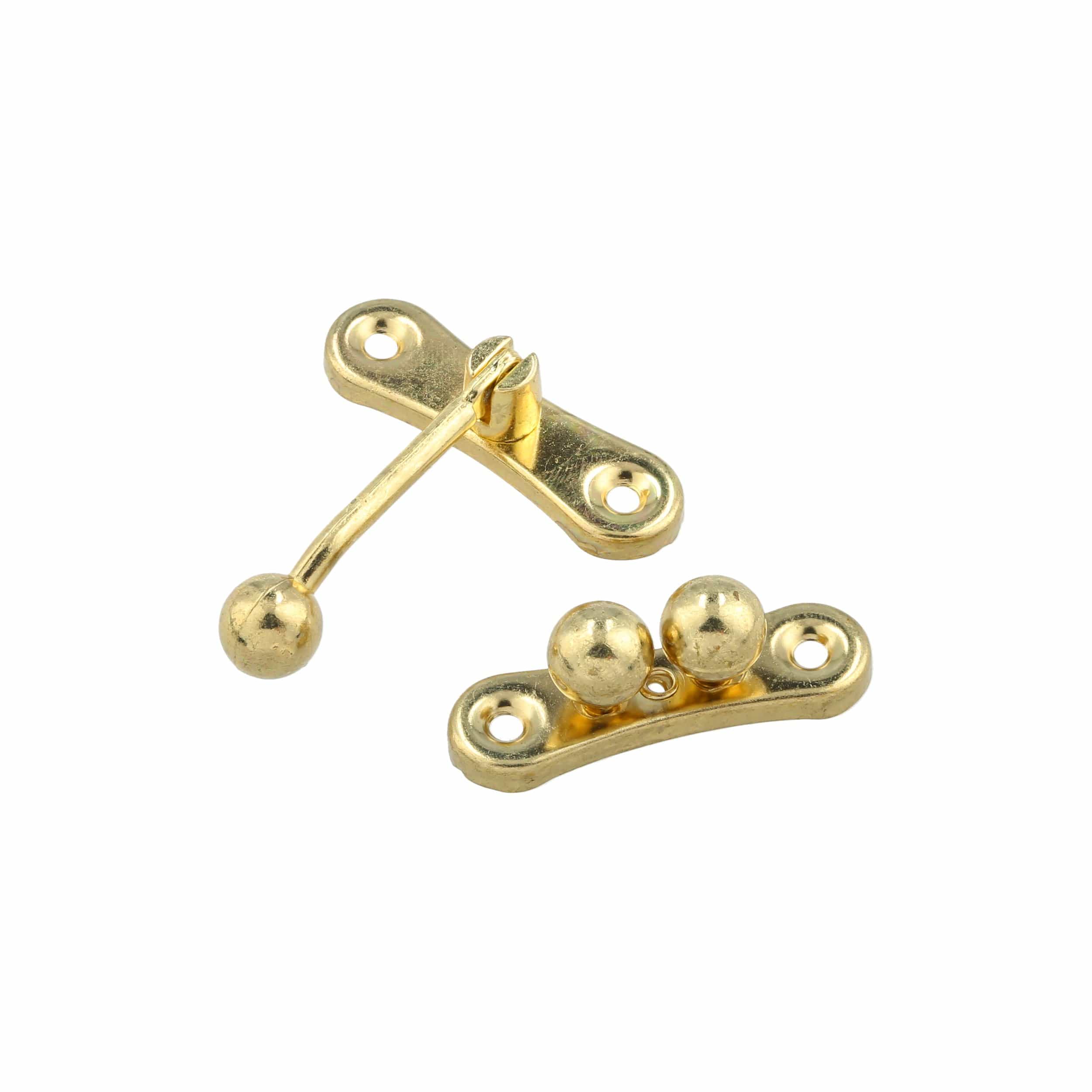 Snap lock clasp 13x3.5mm, Stainless Rose gold 316 - Qty : 24