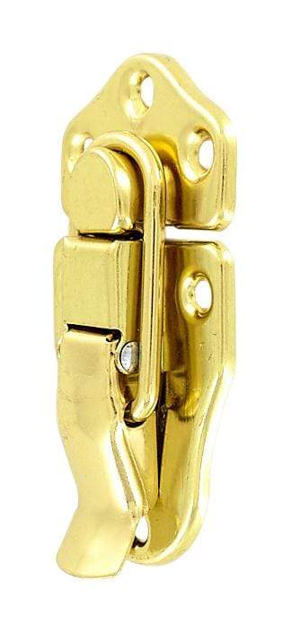 Ohio Travel Bag Locks & Closures 3 1/4" Brass, Drawbolt, Steel, #D-50X-BP D-50X-BP