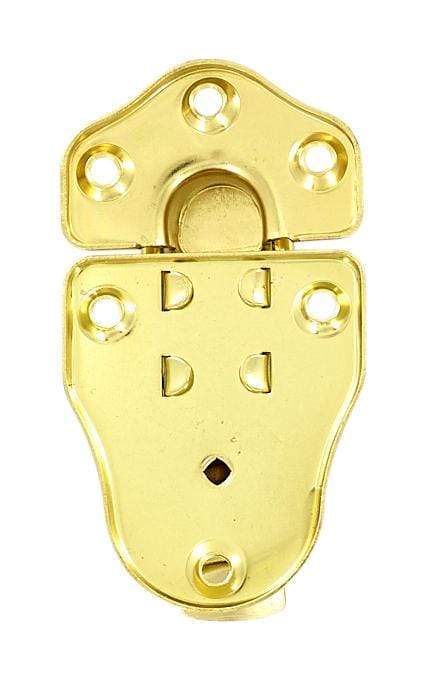 Ohio Travel Bag Locks & Closures 3 1/4" Brass, Drawbolt, Steel, #D-50X-BP D-50X-BP