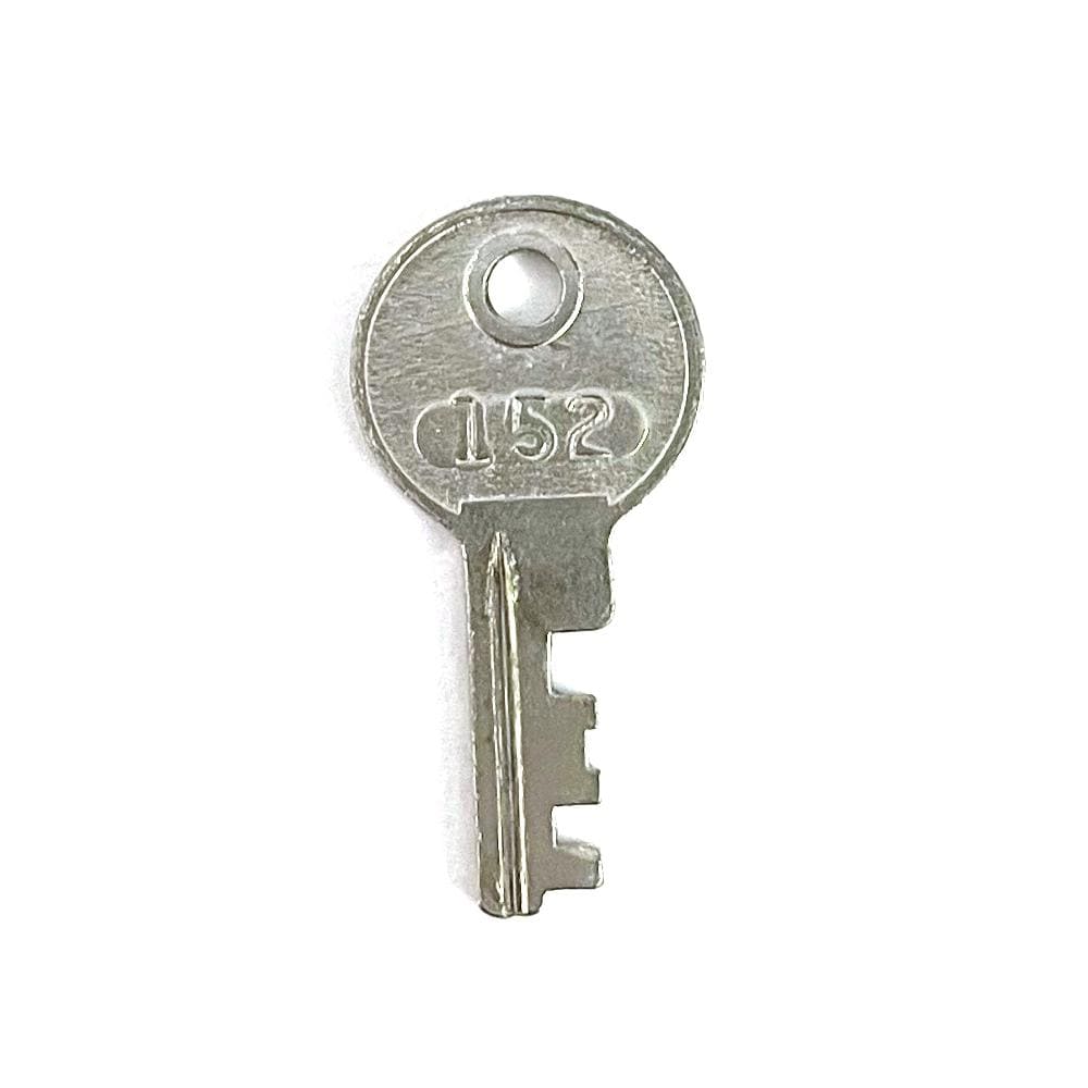Ohio Travel Bag Locks & Closures Excelsior No. 152 Lock Replacement Key, 5PK, #EX-152K EX-152K