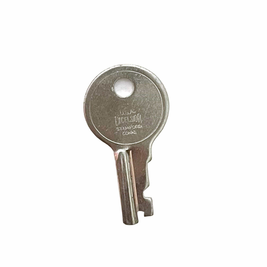 Ohio Travel Bag Locks & Closures Excelsior No. 21 Lock Replacement Key, 5PK, #EX-21K EX-21K