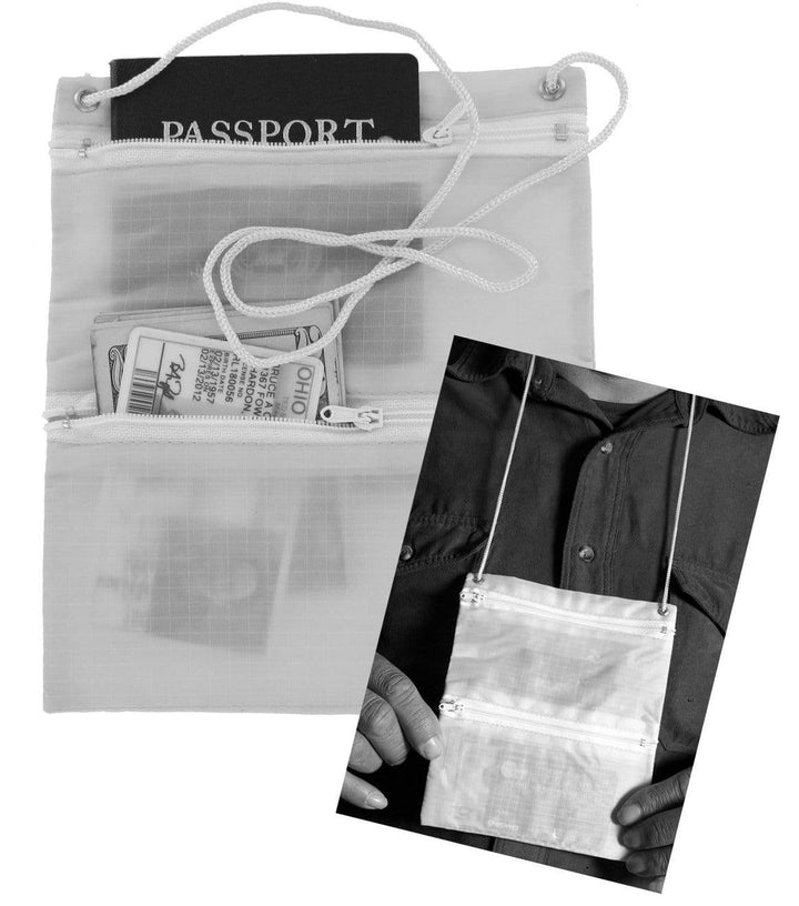 Ohio Travel Bag Nylon Passport & Money Pouch, #M-827 M-827