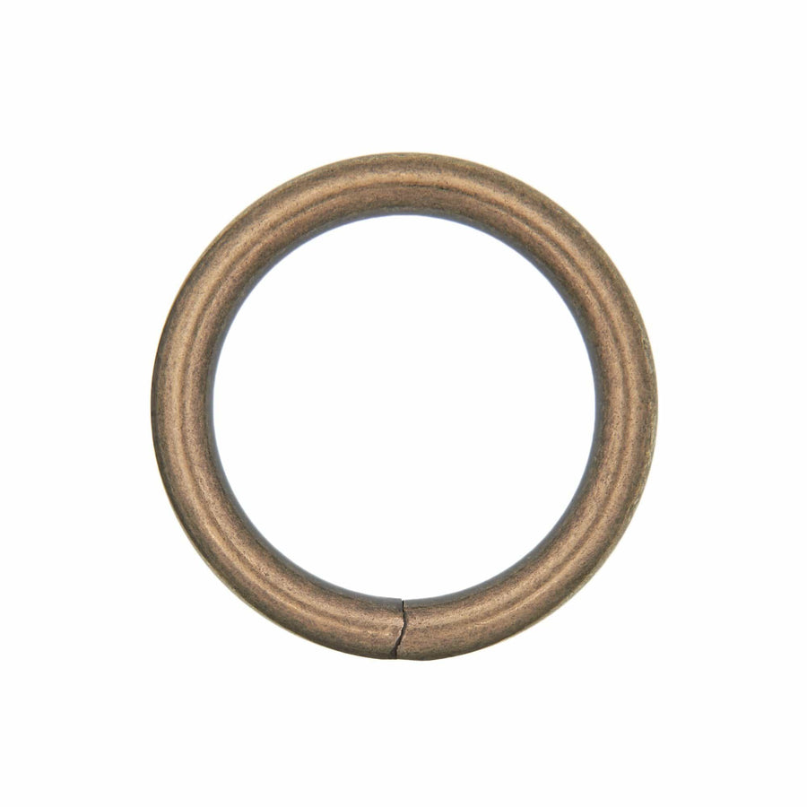 Ohio Travel Bag 2 Nickel, Welded D Ring, Steel, #P-2428