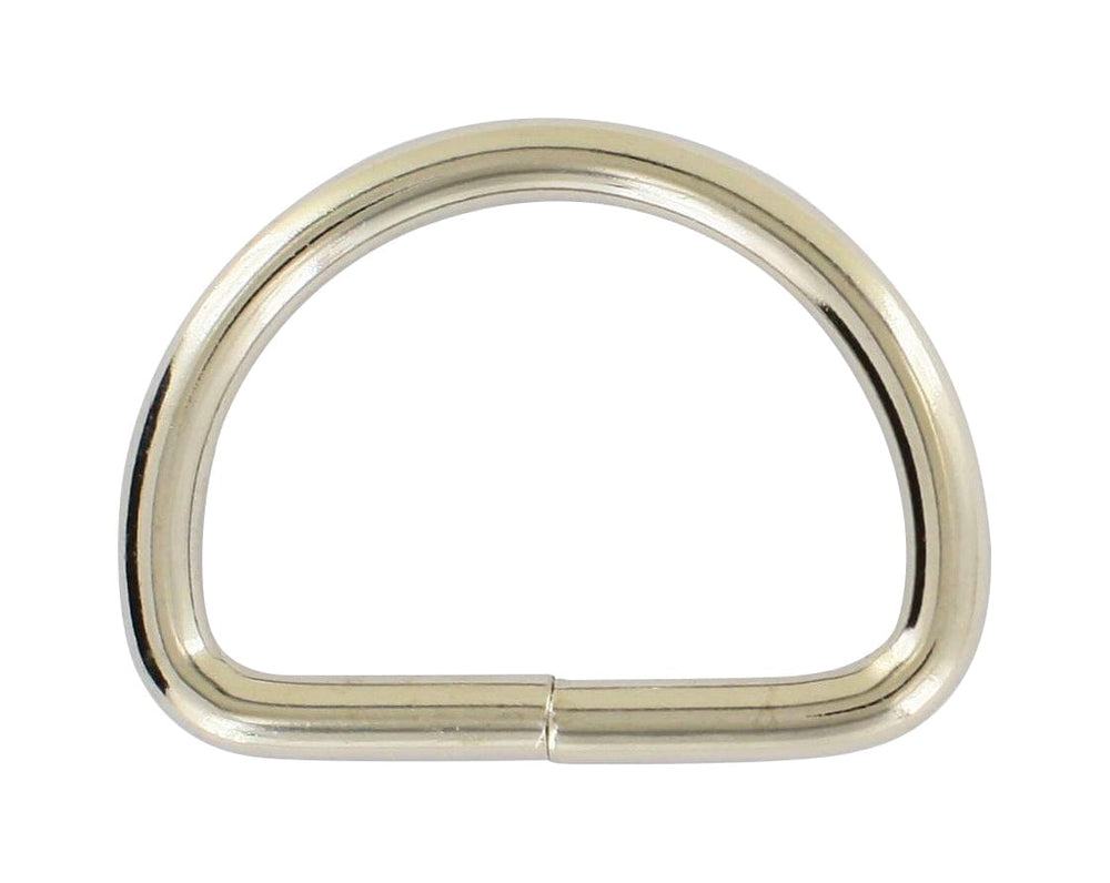 D-rings 1inch D-ring Findings Heavy duty d ring buckles sewing rings Purse  ring strap D ring