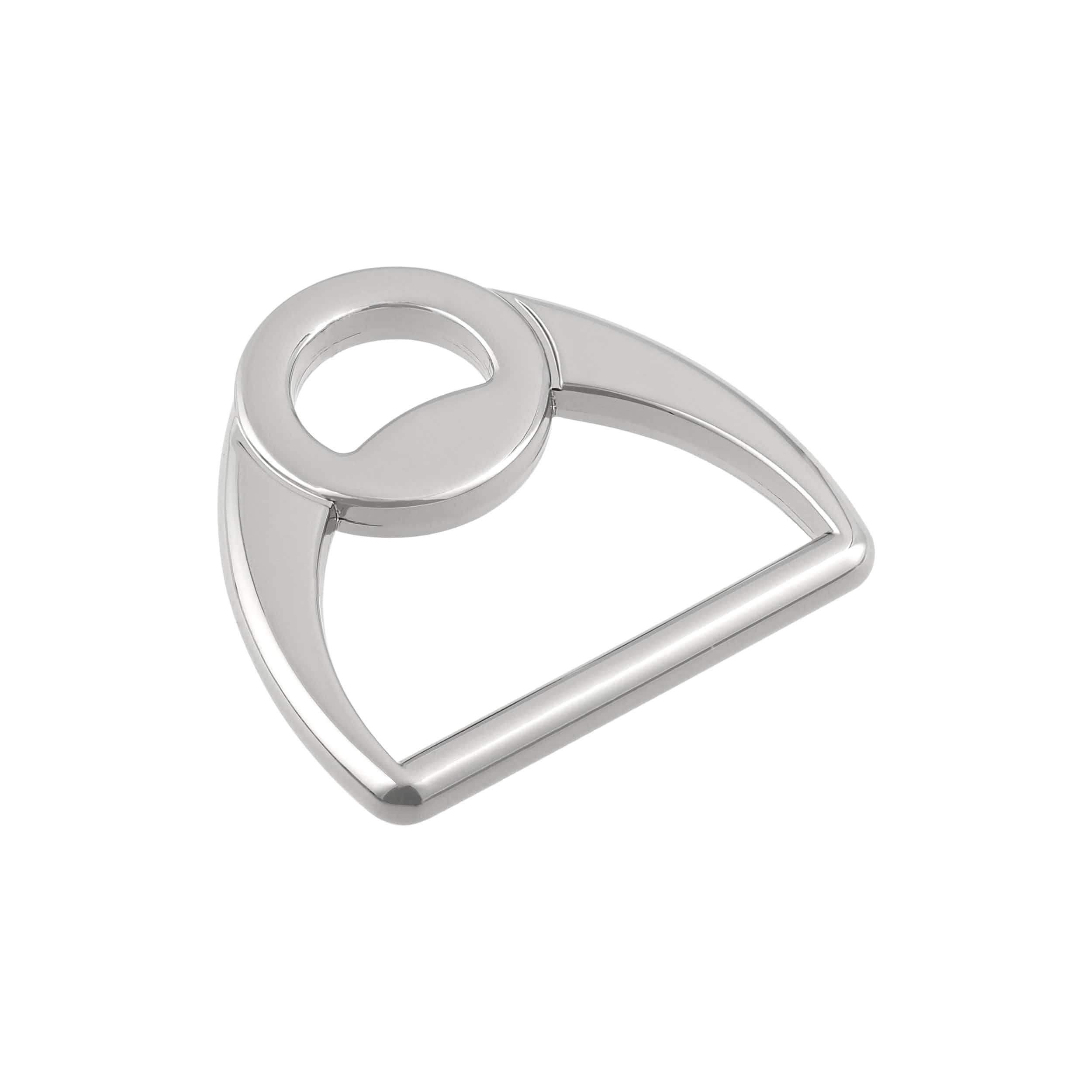 Metal D Ring Buckle D-Ring Loop Webbing Buckle Rainbow Semi-Circular D Ring  for Bags Purse Clothes Keychains Belts Sewing - Walmart.com